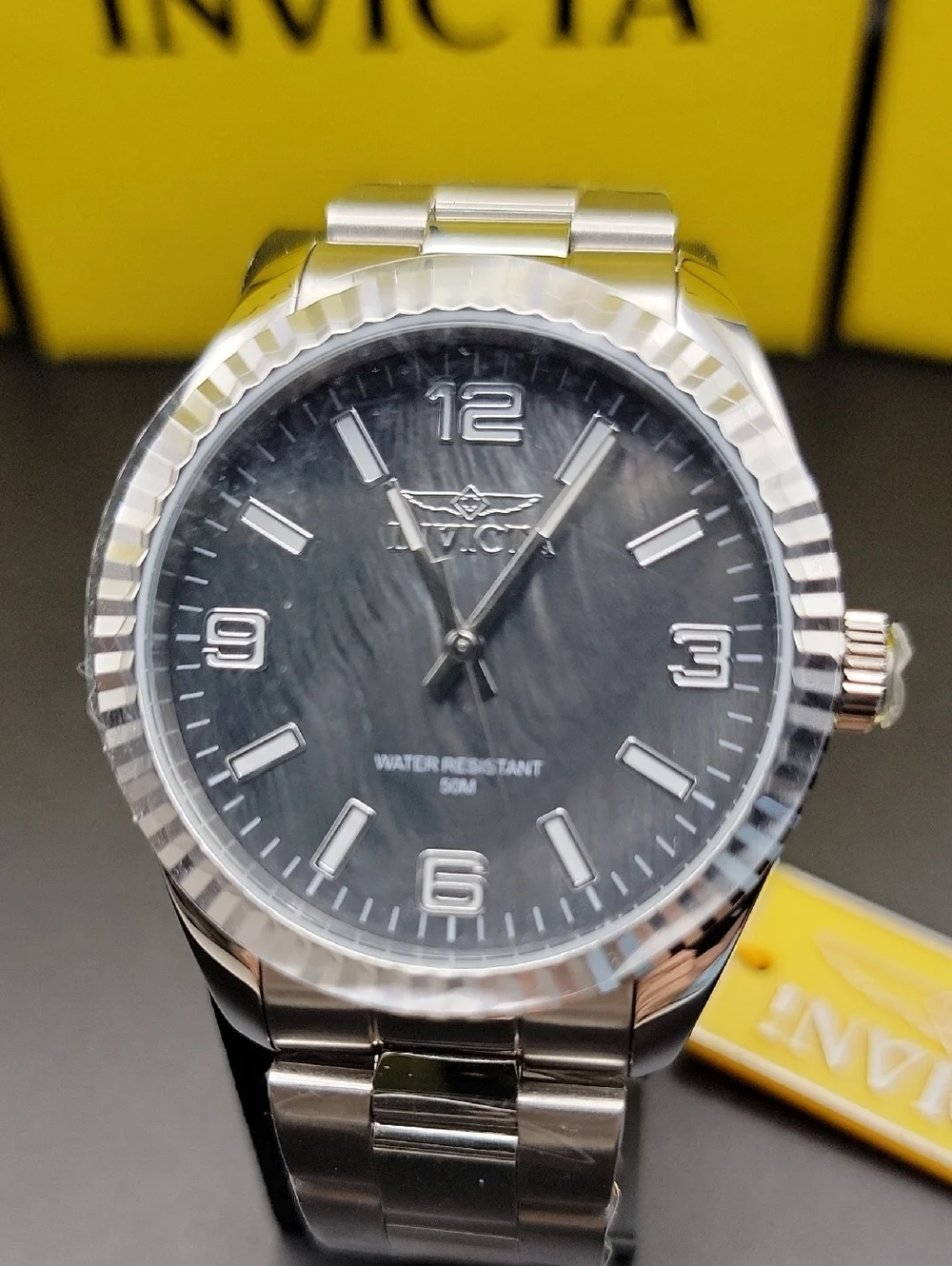50129 Invicta Specialty Westbridge Men's Watch w/ Mother of Pearl Dial - 43mm